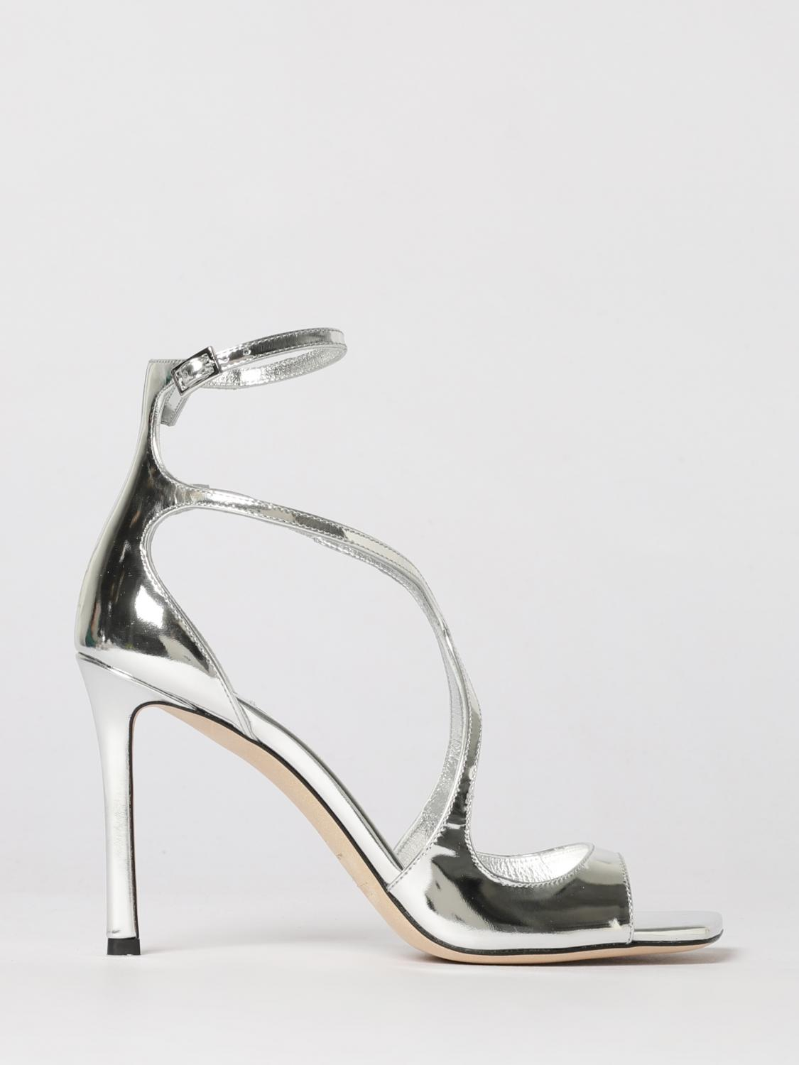 [Jimmy Choo] Sandals SS26 AZIA95QUI SILVER