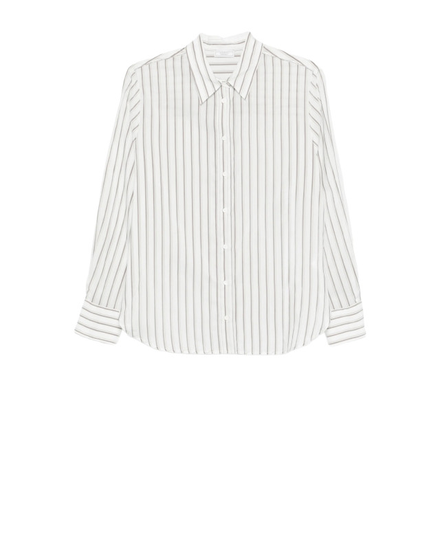 [Peserico] Shirts Long Sleeve SS26 A06338D08354949