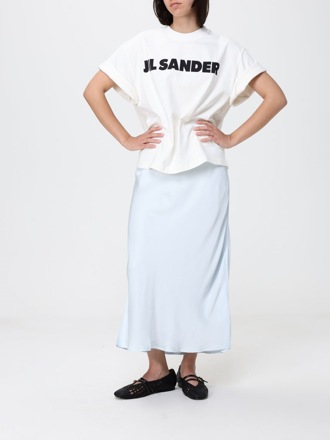 [Jil Sander] T-shirts Short Sleeve SS26 J02GC0001J45148 102