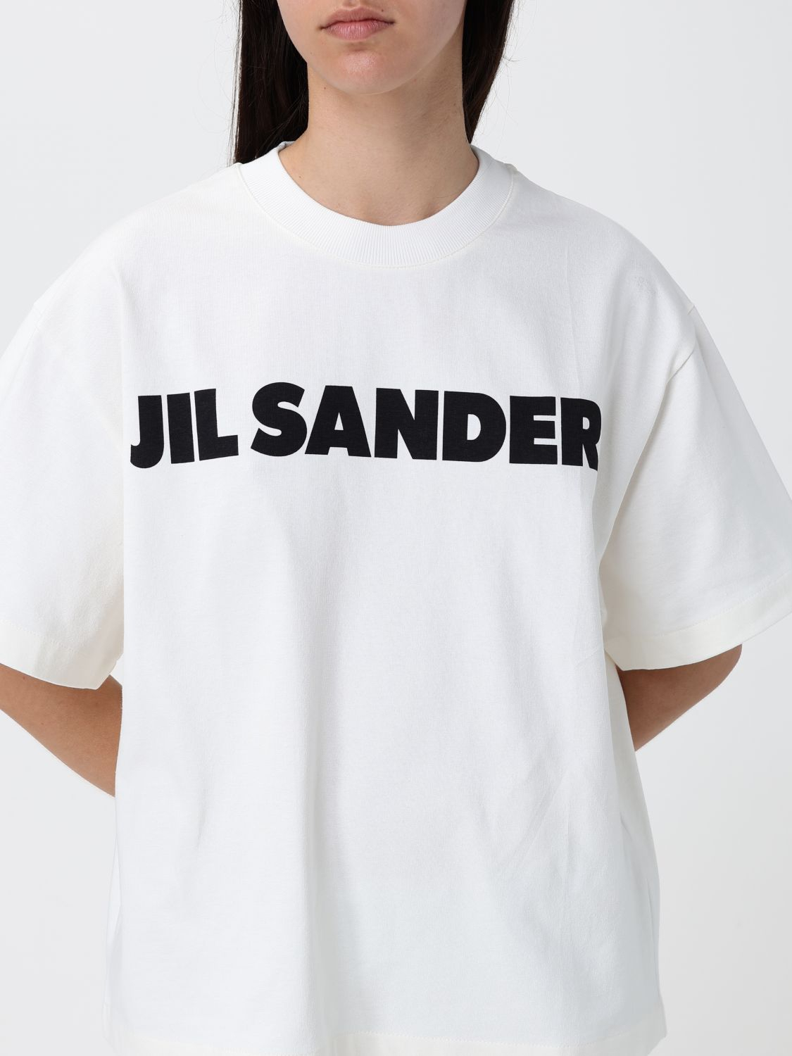 [Jil Sander] T-shirts Short Sleeve SS26 J02GC0001J45148 102