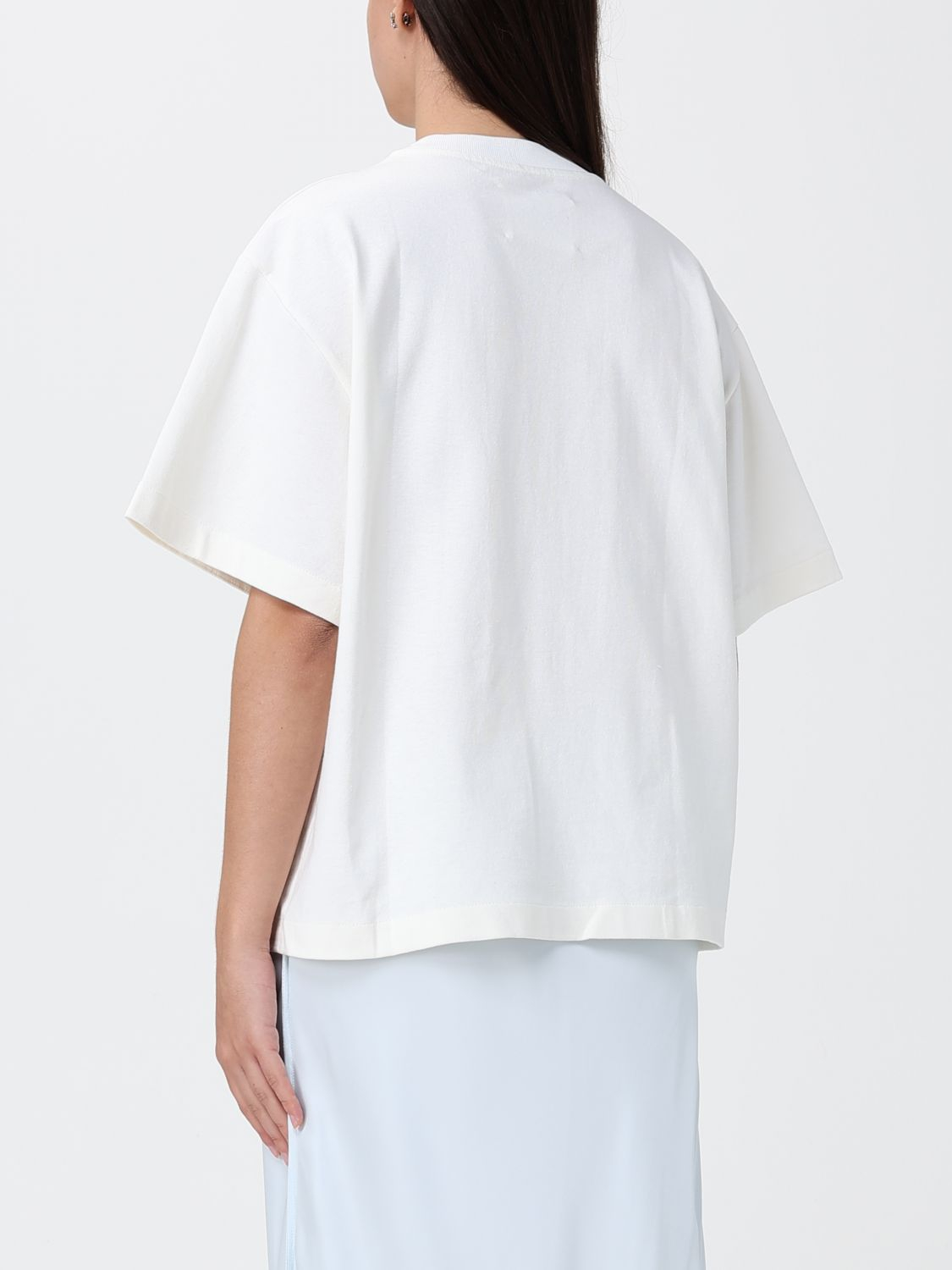 [Jil Sander] T-shirts Short Sleeve SS26 J02GC0001J45148 102