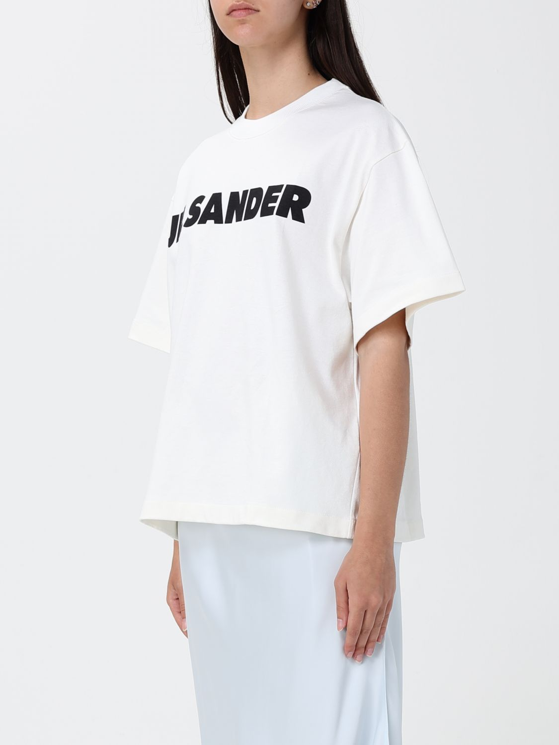[Jil Sander] T-shirts Short Sleeve SS26 J02GC0001J45148 102
