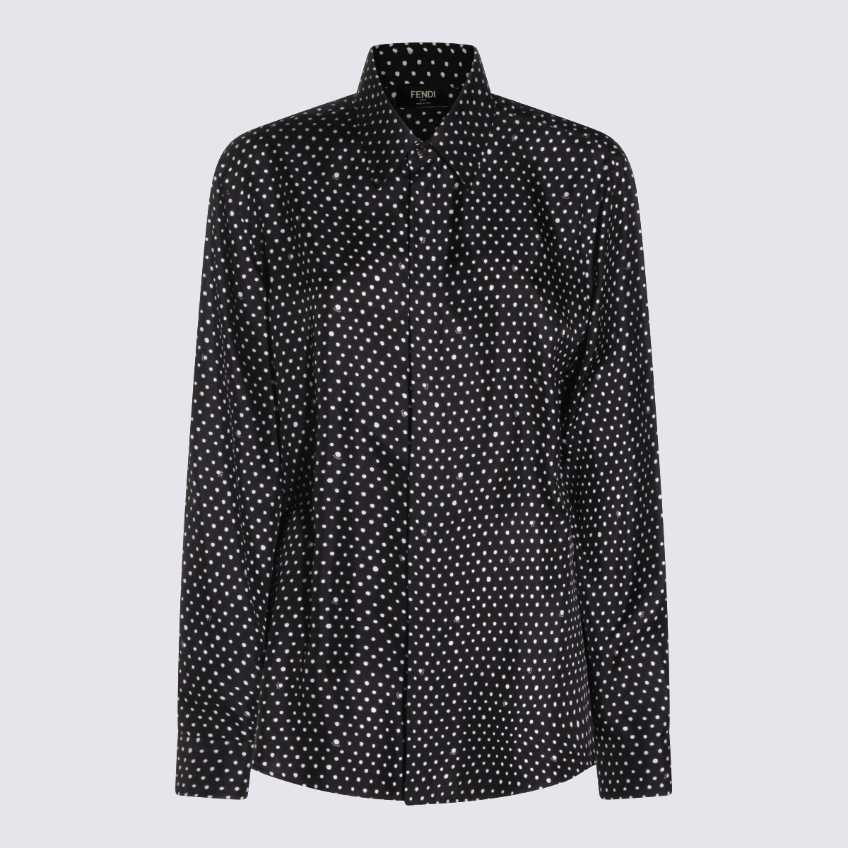 [Fendi] Shirts Long Sleeve SS26 FS0585AVZ6F0QA1