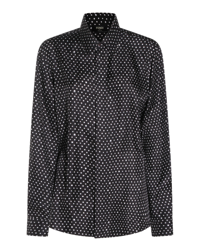 [Fendi] Shirts Long Sleeve SS26 FS0585AVZ6F0QA1