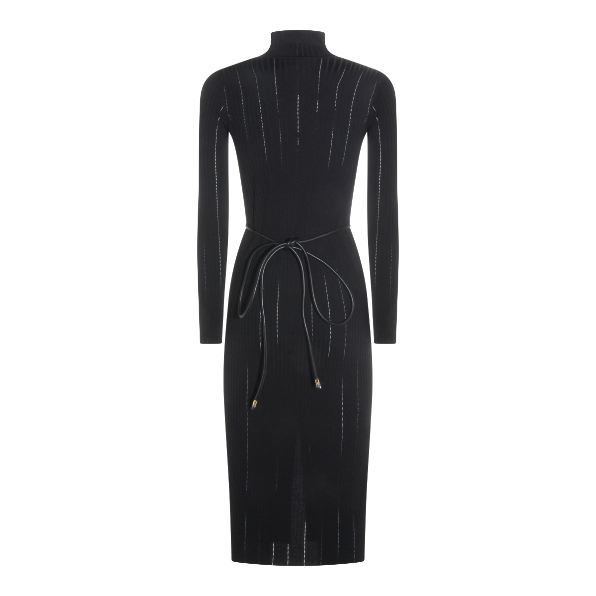 [ELISABETTA FRANCHI] Long sleeve dress SS26 AM15S61E2110