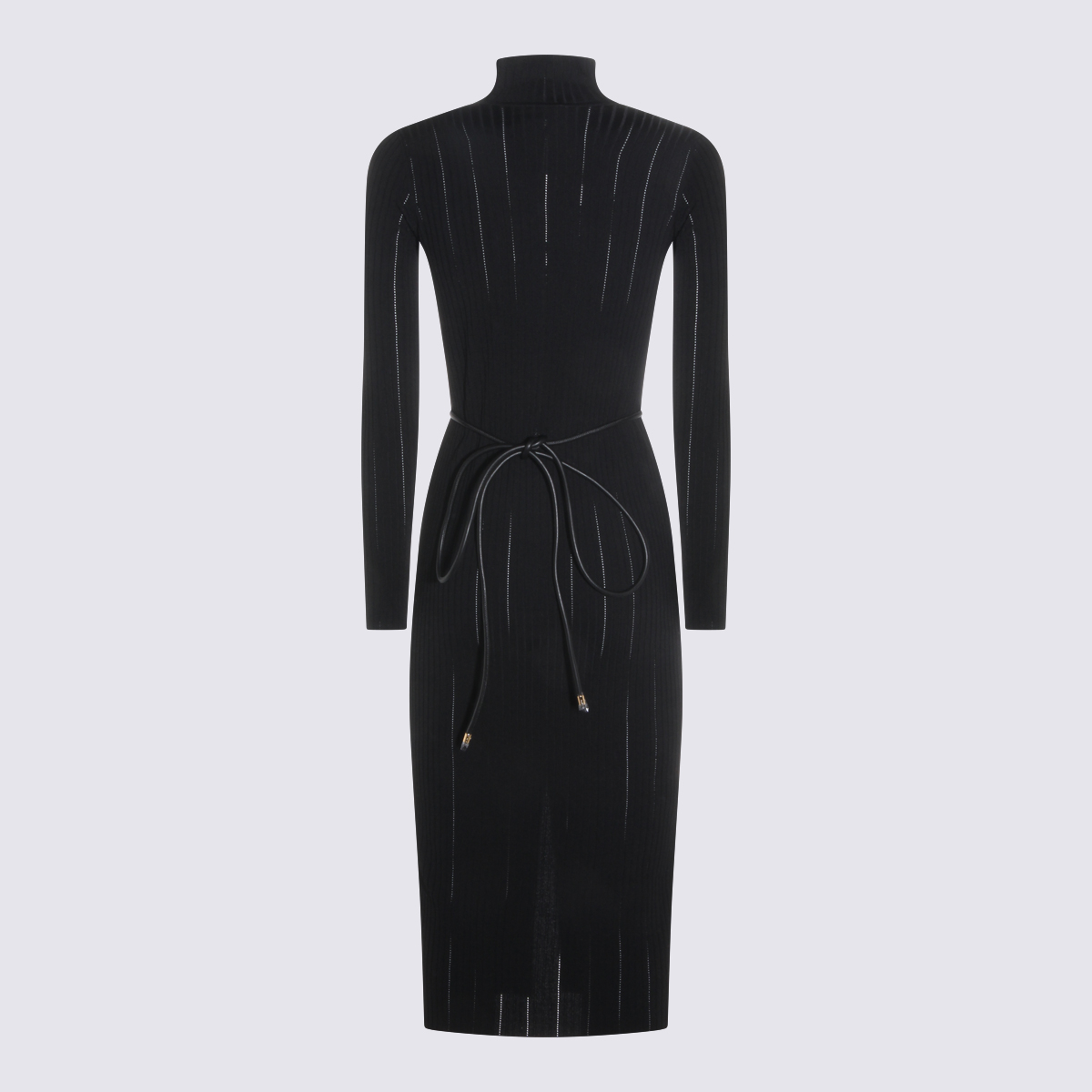 [ELISABETTA FRANCHI] Long sleeve dress SS26 AM15S61E2110
