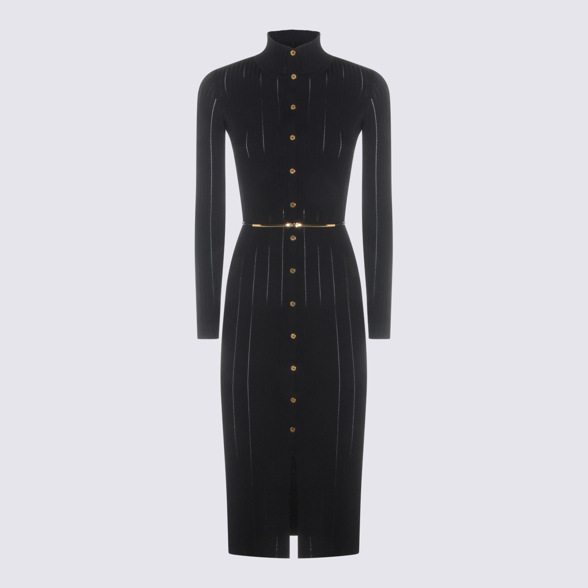 [ELISABETTA FRANCHI] Long sleeve dress SS26 AM15S61E2110