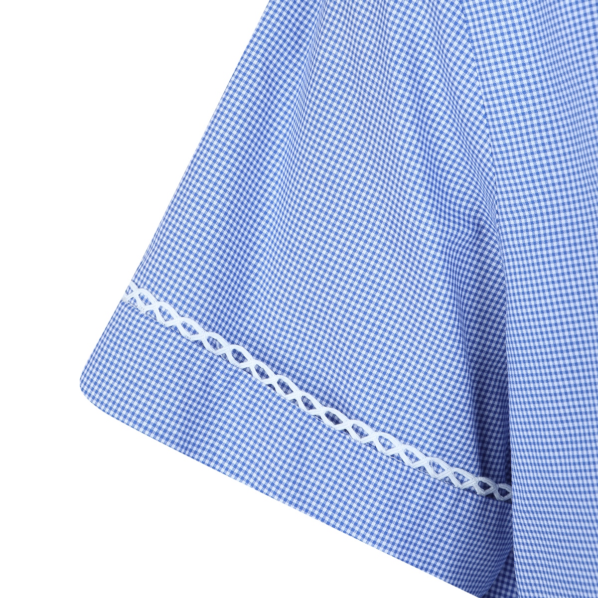 [Miu Miu] Shirts Short Sleeve SS26 MK2016SOOO187G F0AZ1