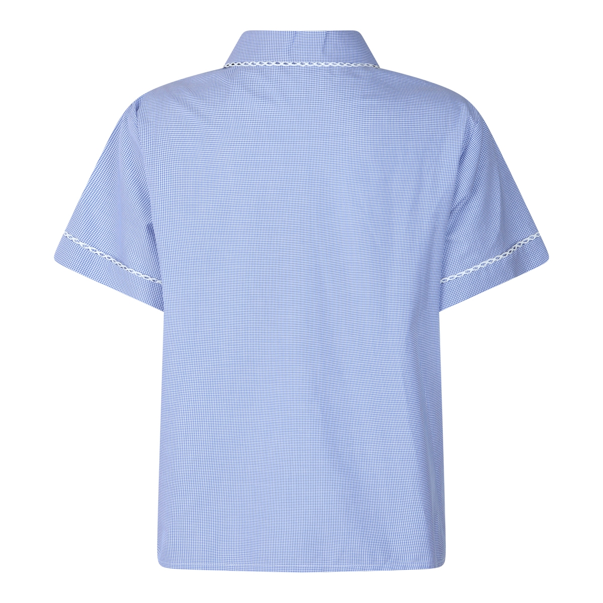 [Miu Miu] Shirts Short Sleeve SS26 MK2016SOOO187G F0AZ1