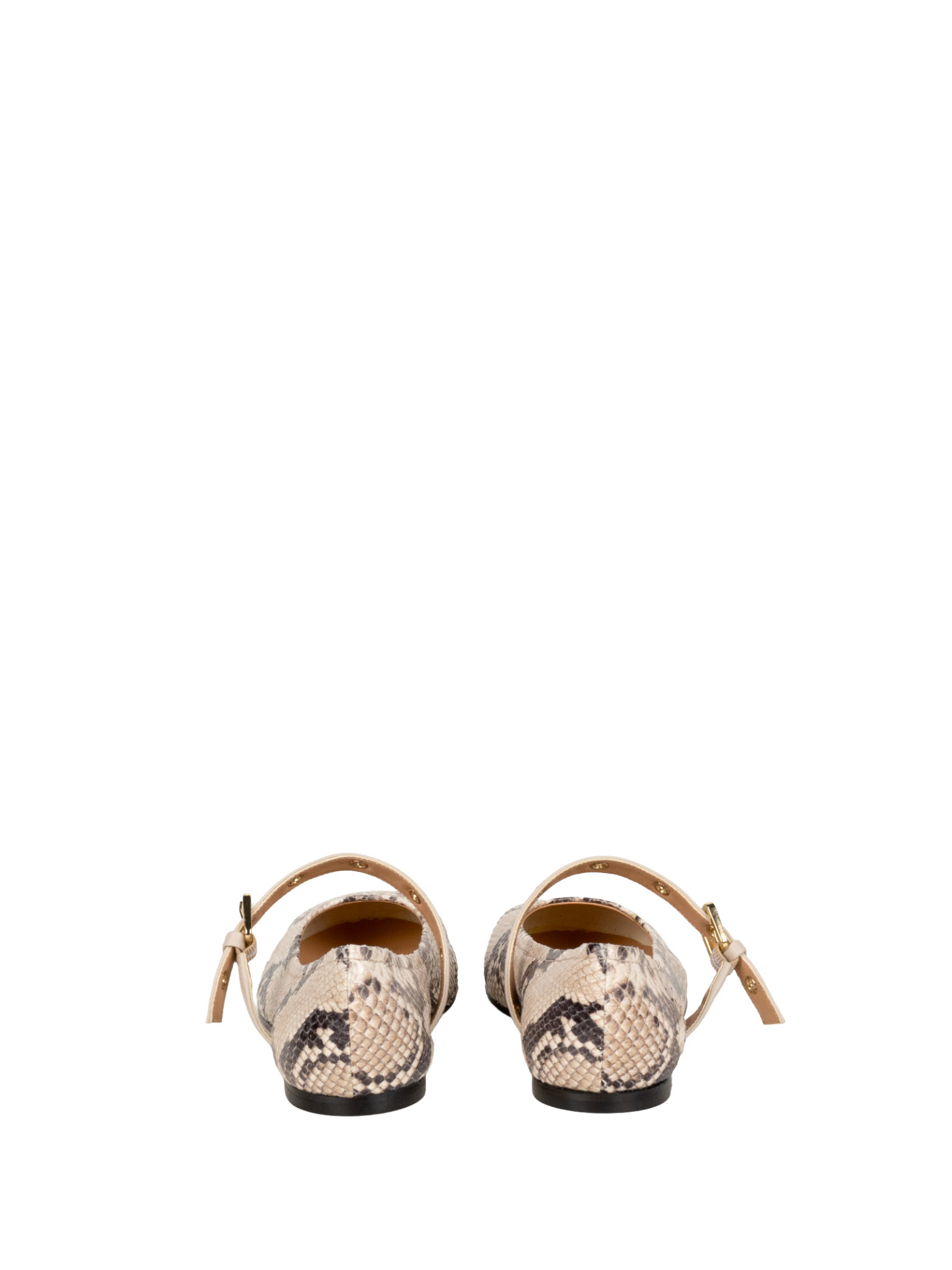 [Status] Flat shoes SS26 O4200DIAMANTE EVERESTSTAMPA RETTILE