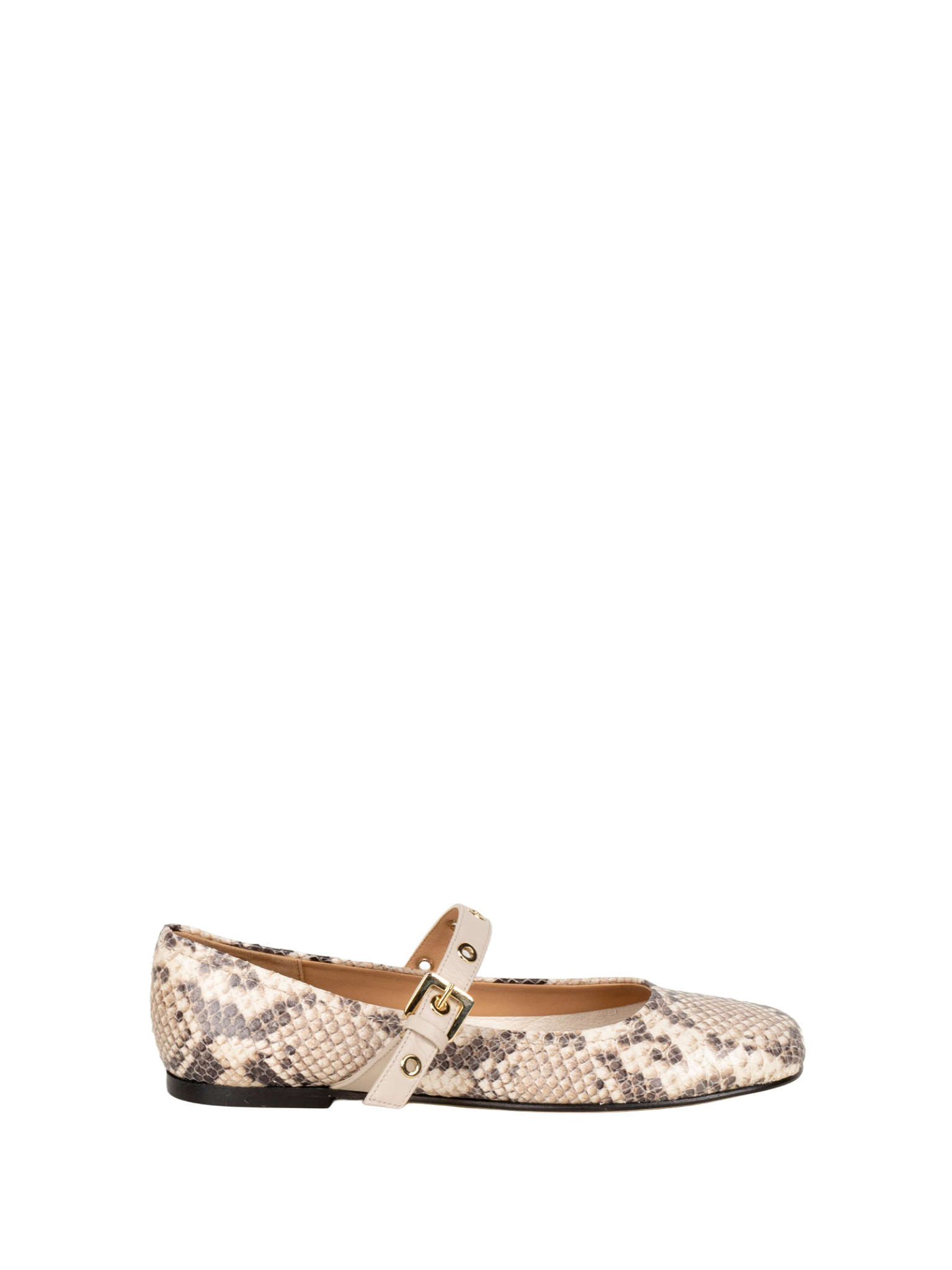 [Status] Flat shoes SS26 O4200DIAMANTE EVERESTSTAMPA RETTILE
