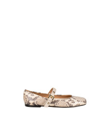 [Status] Flat shoes SS26 O4200DIAMANTE EVERESTSTAMPA RETTILE