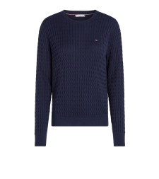 [Tommy Hilfiger] Sweatshirt SS26 WW0WW44993C1G
