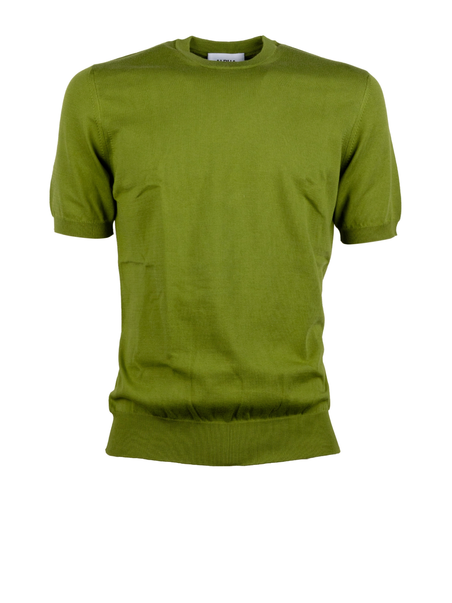 [ALPHA STUDIO] T-shirts Short Sleeve SS26 5002C1015