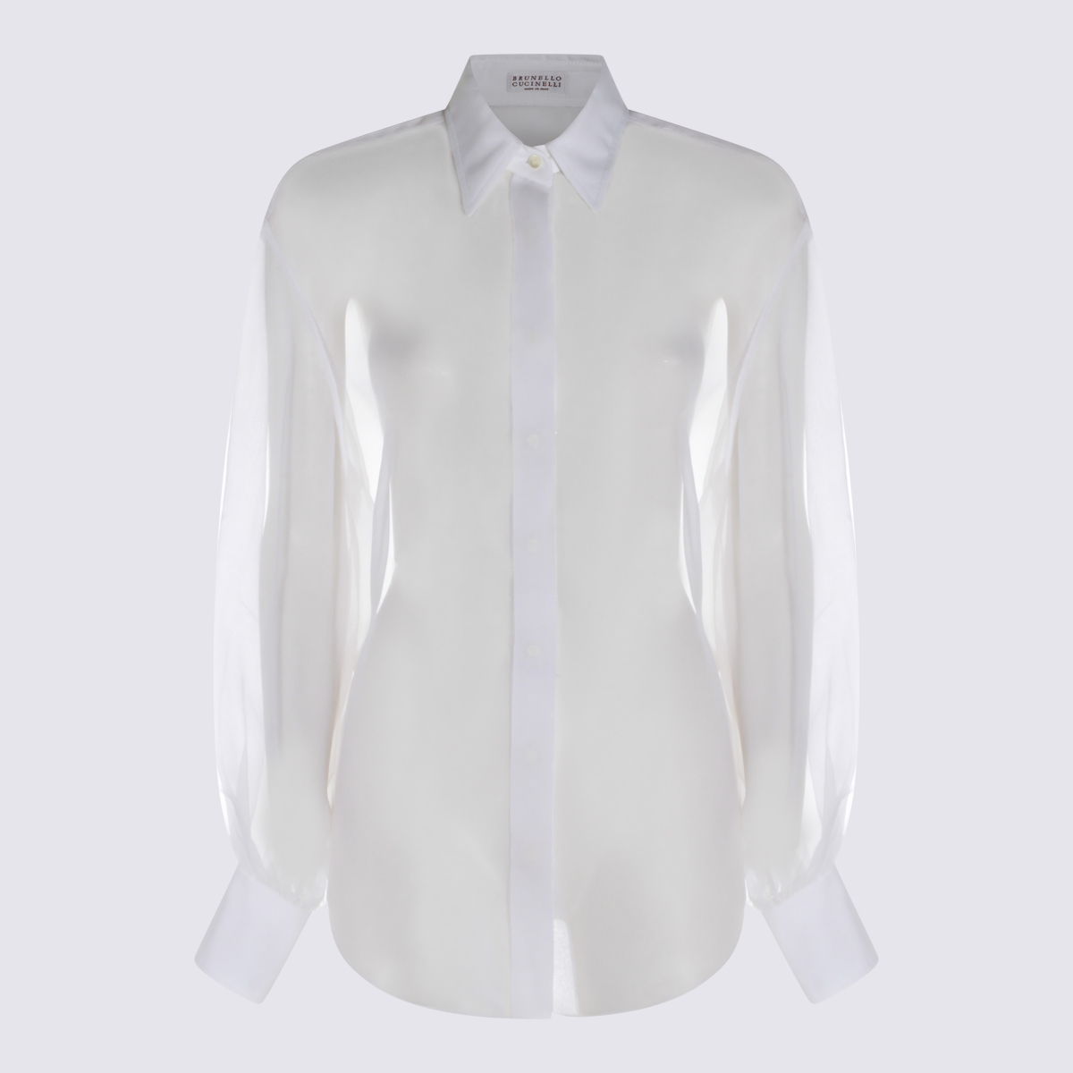 [Brunello Cucinelli] Shirts Long Sleeve SS26 MF940MD706C159