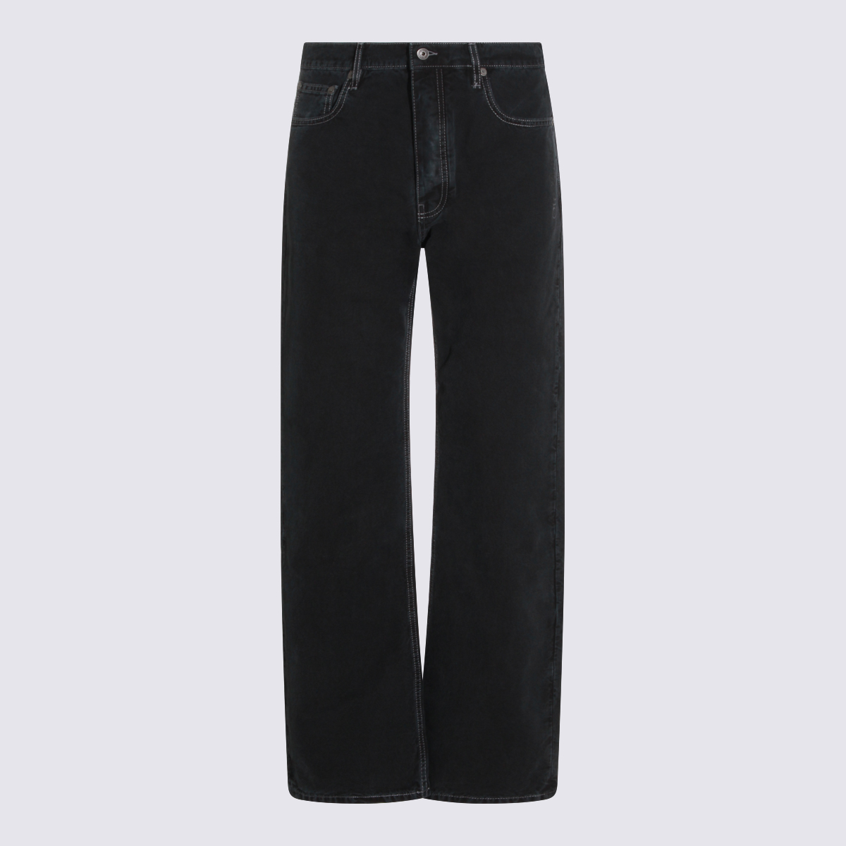 [Off-White] Trousers SS26 OMCE04JS26FAB0030001