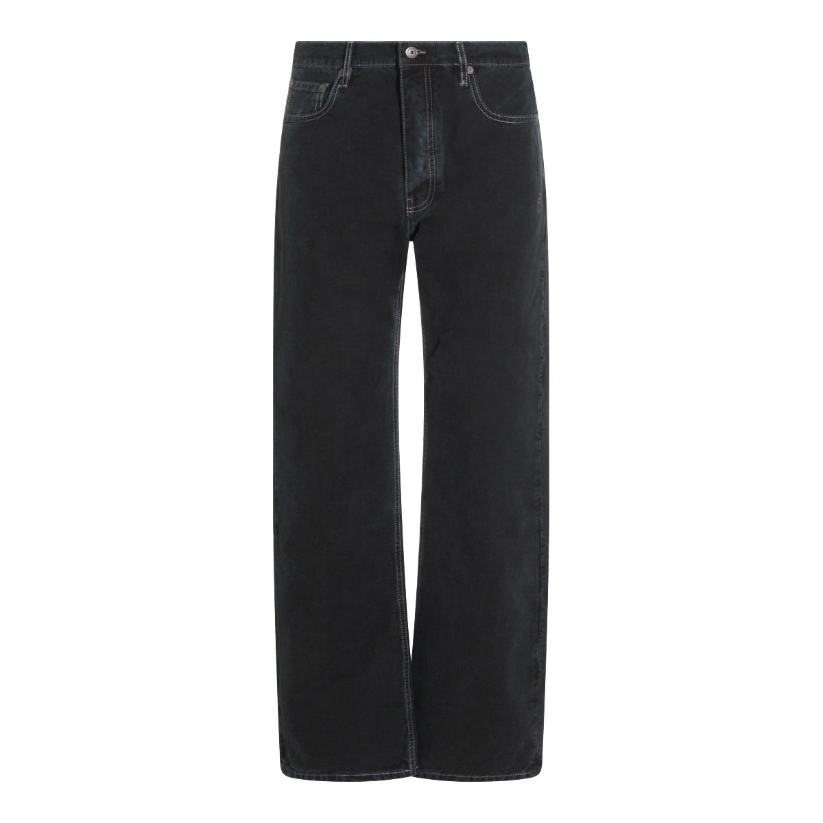 [Off-White] Trousers SS26 OMCE04JS26FAB0030001