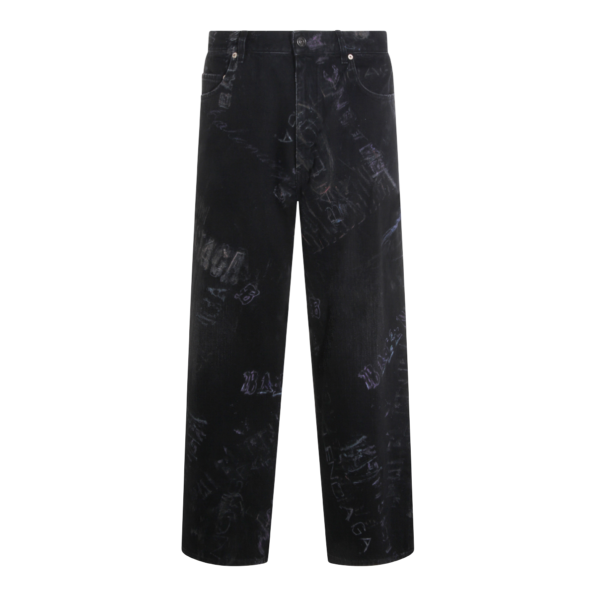 [Balenciaga] Jeans SS26 857216TTWA81037
