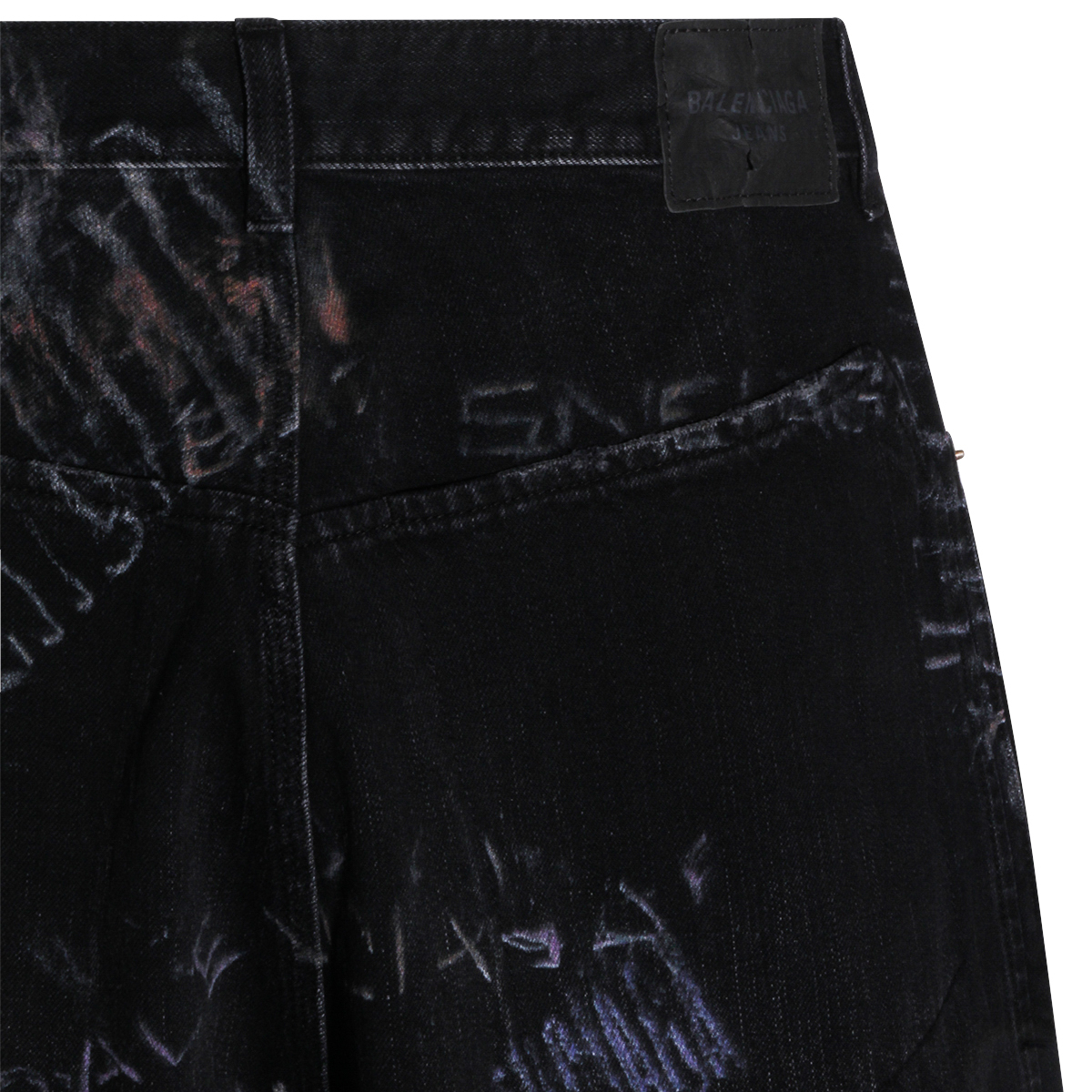 [Balenciaga] Jeans SS26 857216TTWA81037