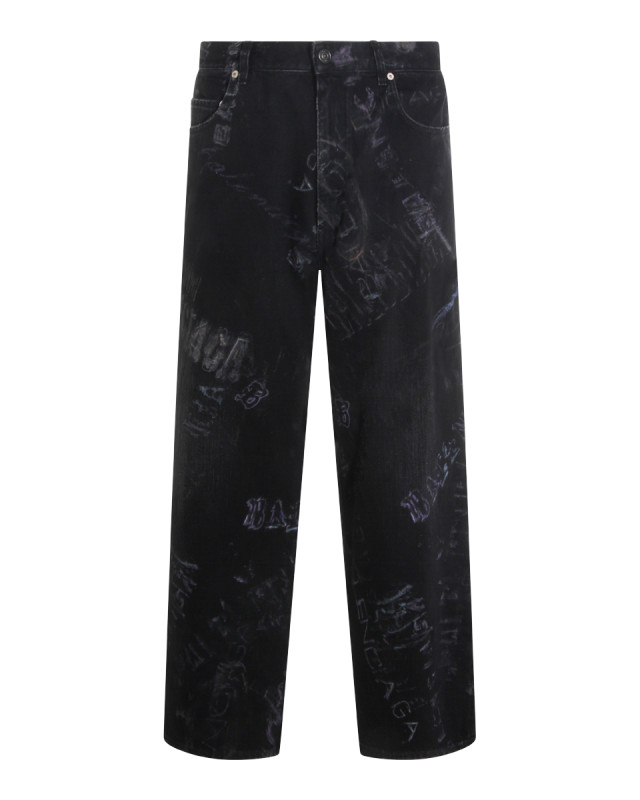 [Balenciaga] Jeans SS26 857216TTWA81037