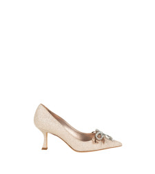 [Jimmy Choo] Pumps SS26 J000181534AURIA 70 HGQLIGHT SOFT GOLD/ C