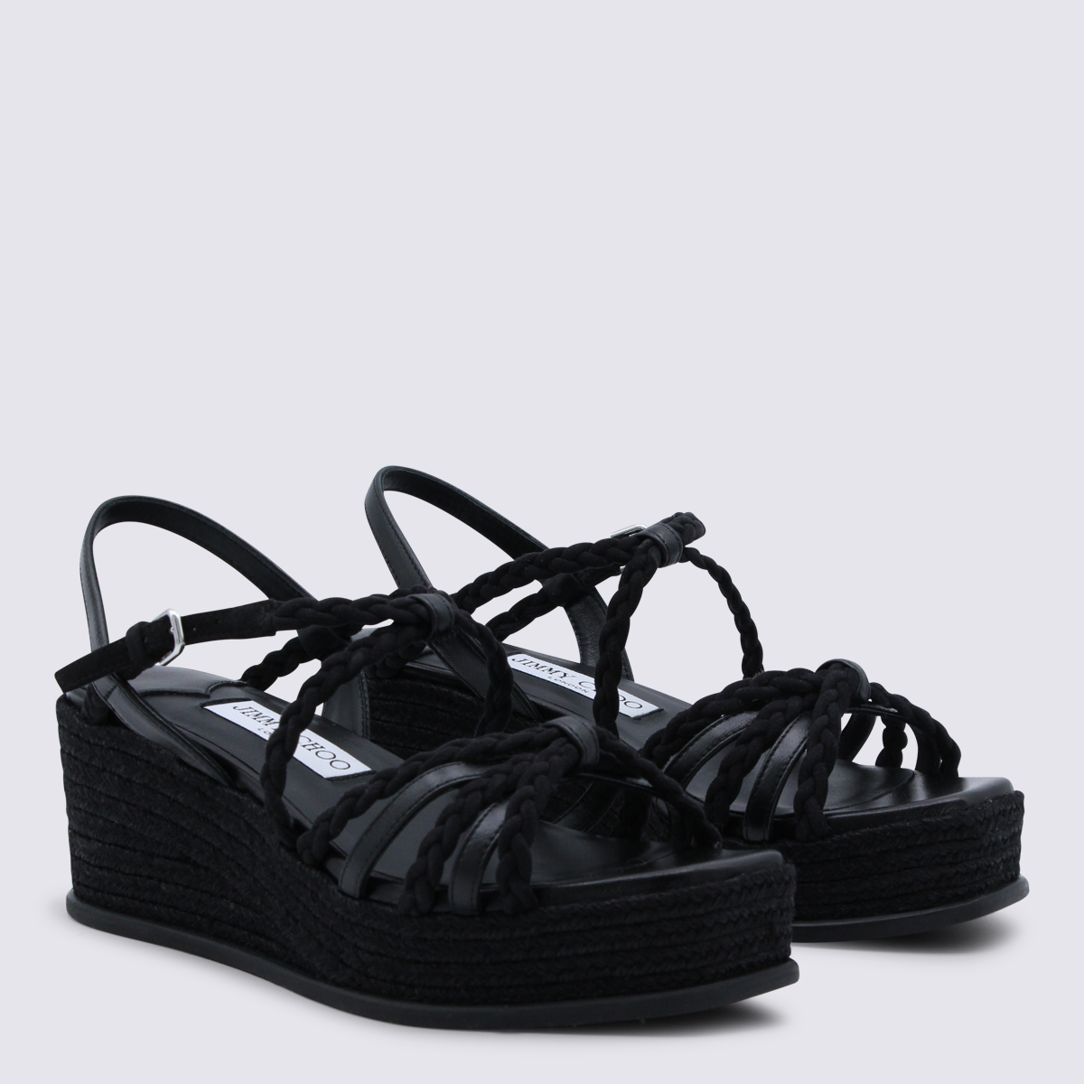 [Jimmy Choo] Espadrille SS26 NYRA60ZKN000074