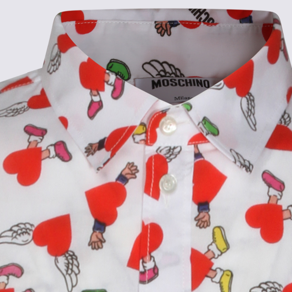 [Moschino] Shirts Long Sleeve SS26 261ZZ021702591001