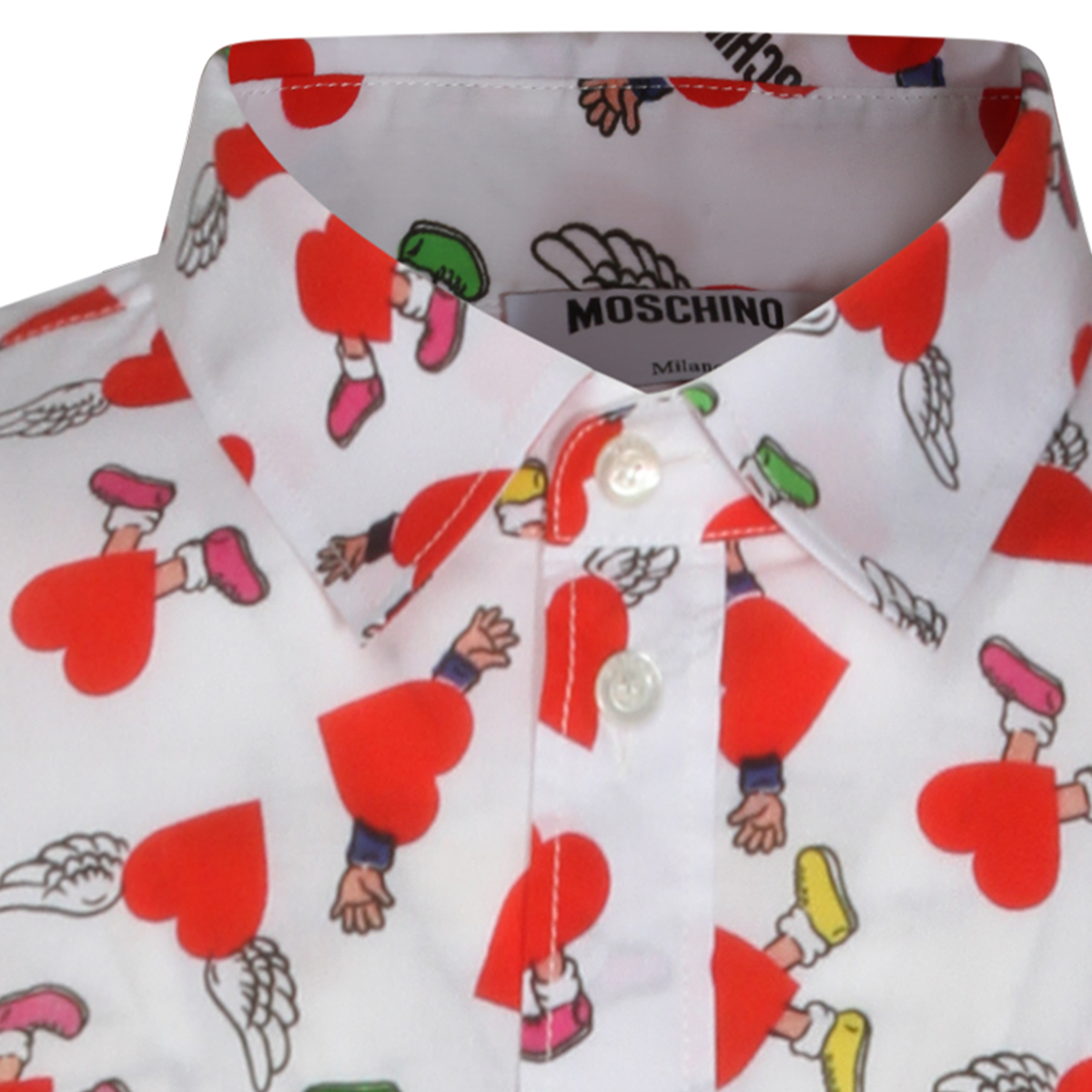 [Moschino] Shirts Long Sleeve SS26 261ZZ021702591001