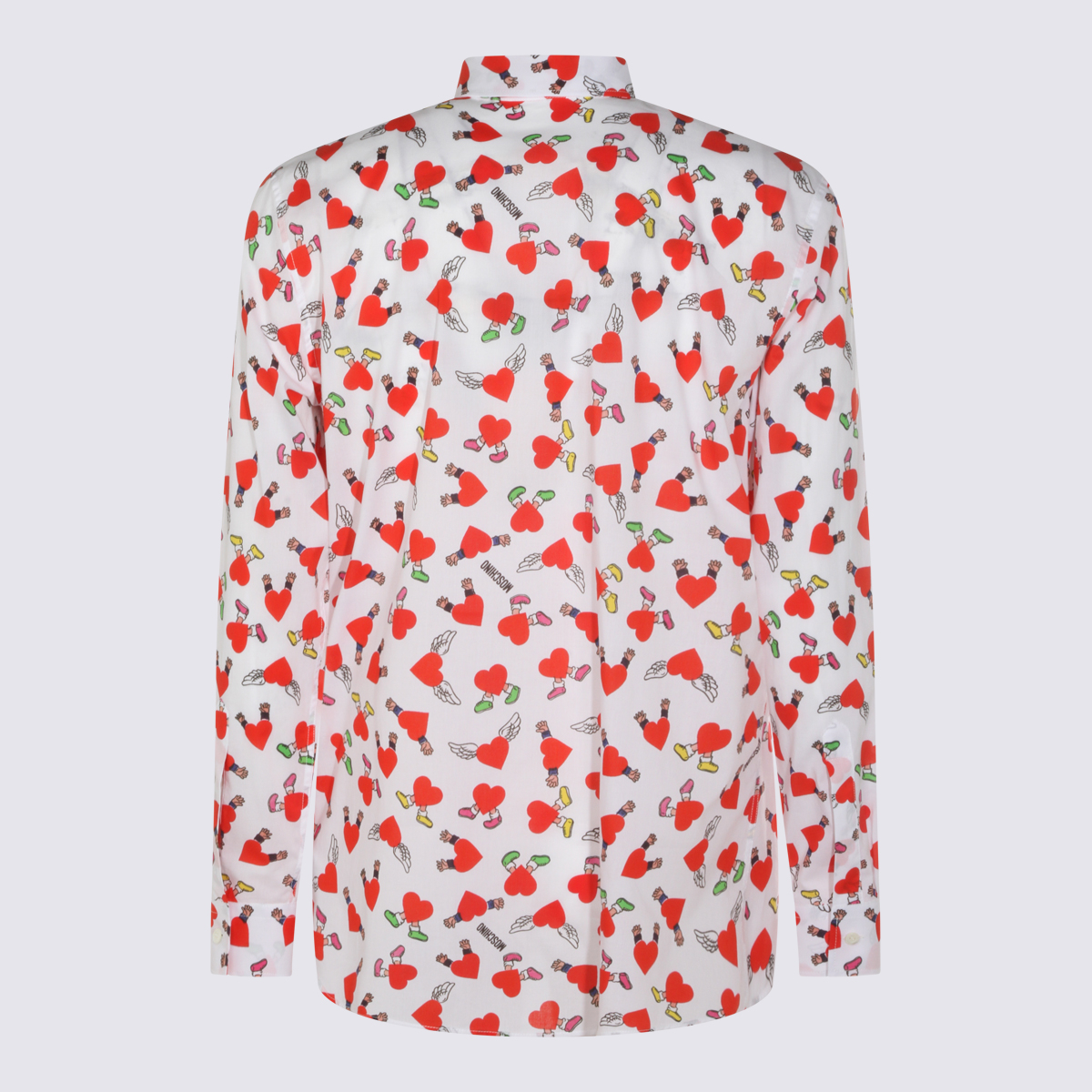 [Moschino] Shirts Long Sleeve SS26 261ZZ021702591001