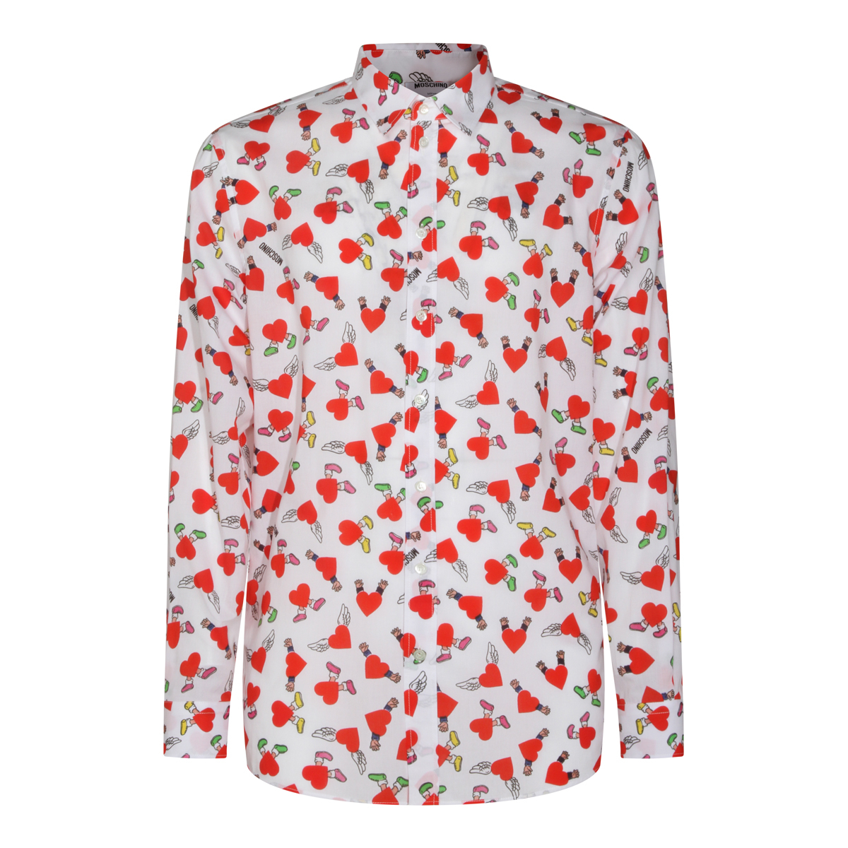[Moschino] Shirts Long Sleeve SS26 261ZZ021702591001