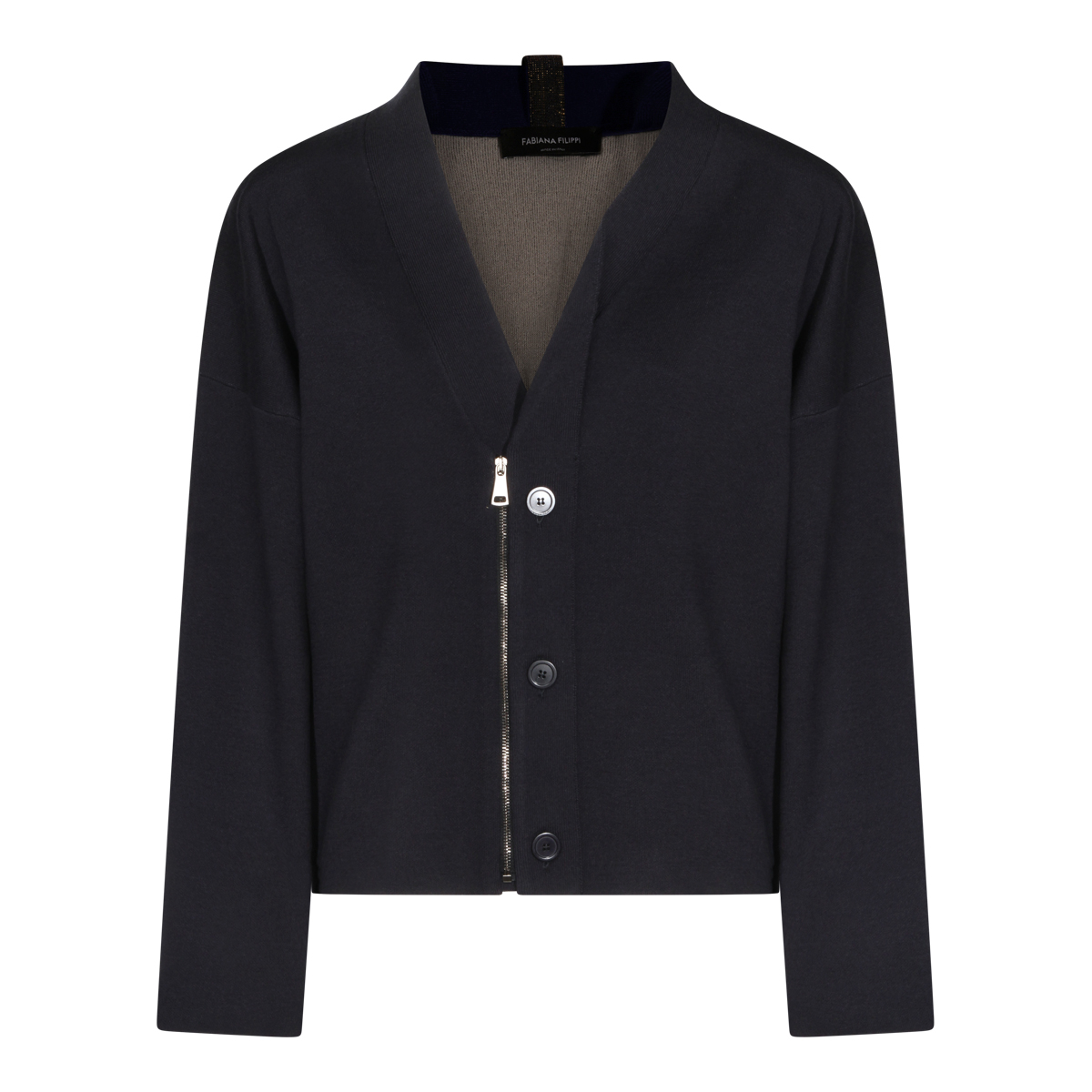 [Fabiana Filippi] Cardigan SS26 MAD266F027L7865146
