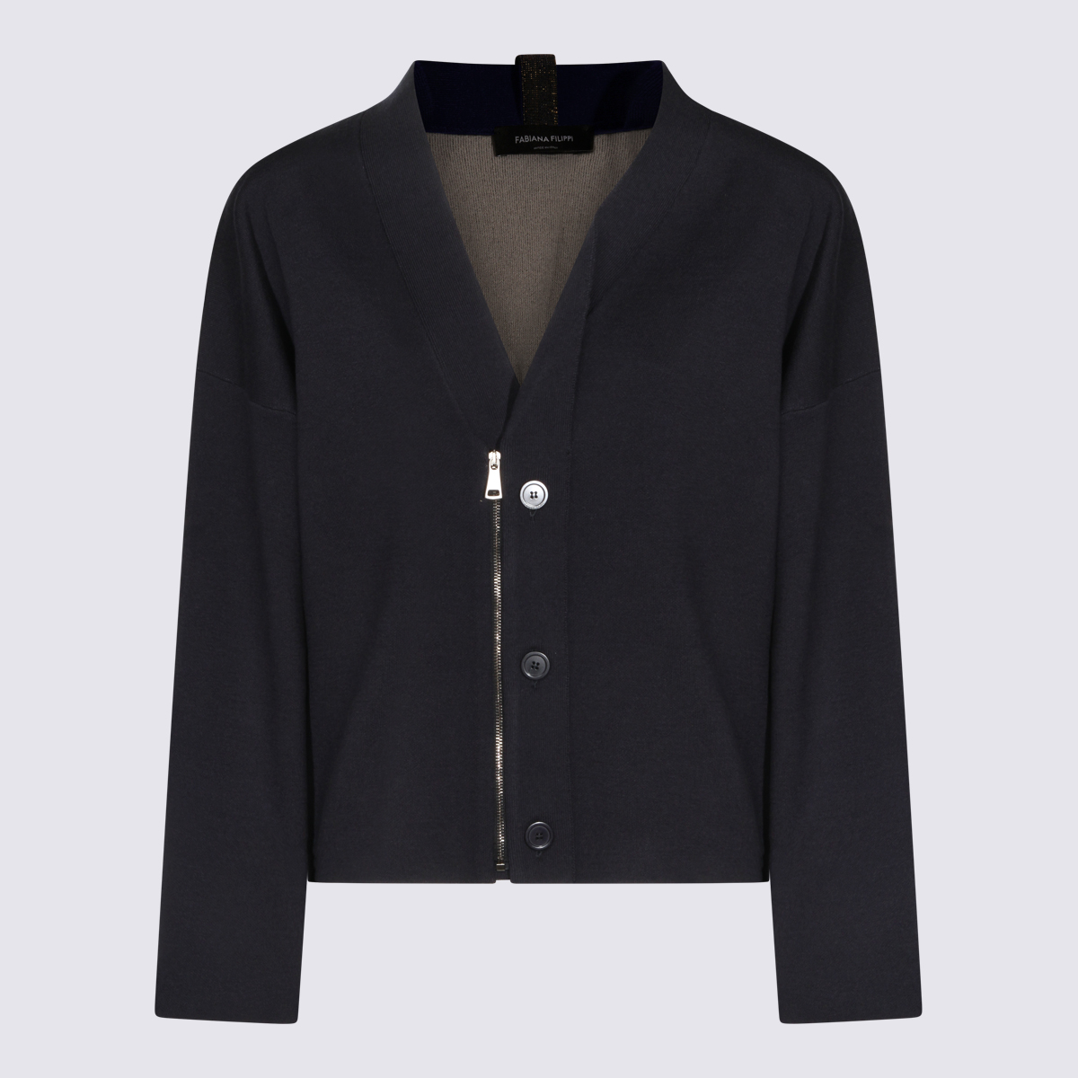 [Fabiana Filippi] Cardigan SS26 MAD266F027L7865146