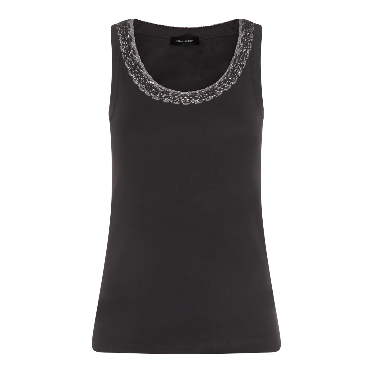 [Fabiana Filippi] Tank top SS26 JED266F602L9185146