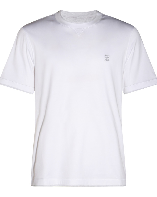 [Brunello Cucinelli] T-shirts Short Sleeve SS26 M0B137451GCW787