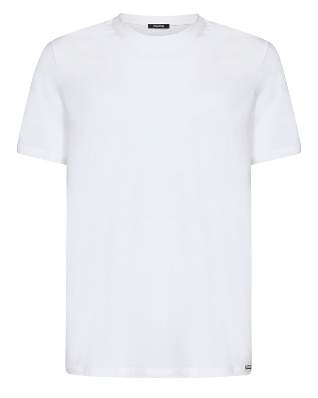[Tom Ford] T-shirts Short Sleeve SS26 T4M081410100
