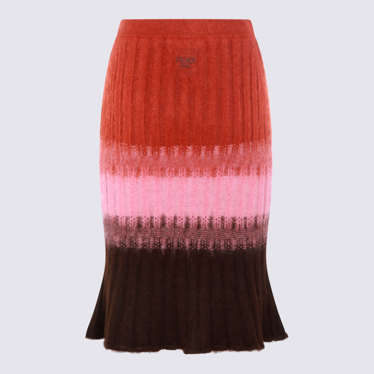 [Fendi] Midi skirt FW25 FZQ994AYLTF1TIN
