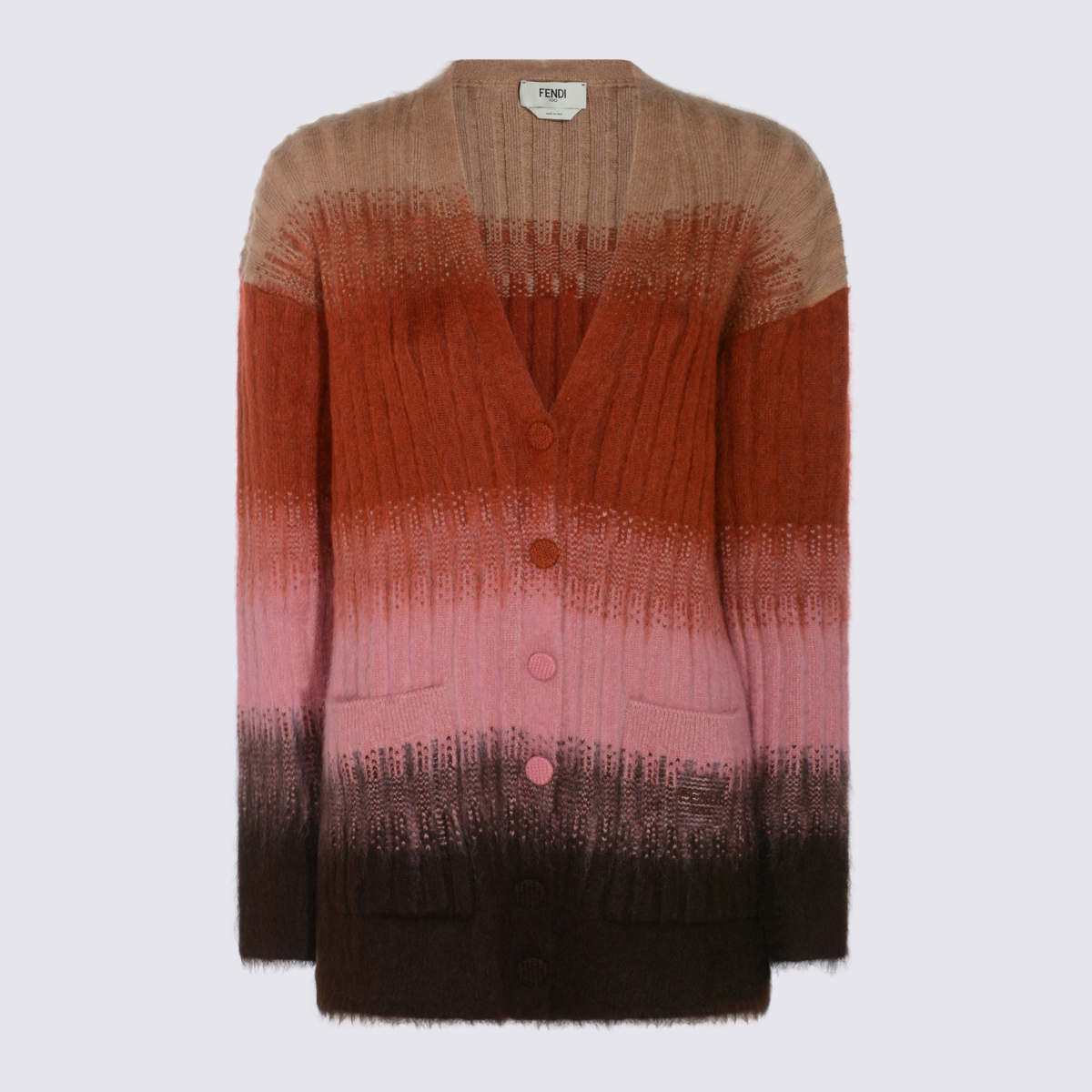 [Fendi] Cardigan FW25 FZE540AYLTF1TIN