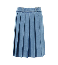 [Miu Miu] Midi skirt FW25 GWD279S23117GG F0076