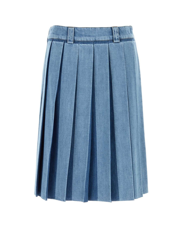 [Miu Miu] Midi skirt FW25 GWD279S23117GG F0076