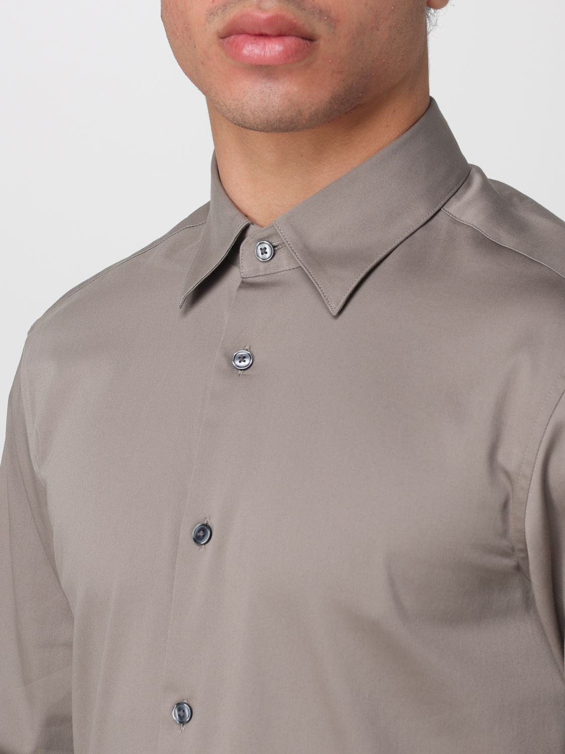 [Emporio Armani] Shirts Long Sleeve SS26 EM005123AF23800 U8049
