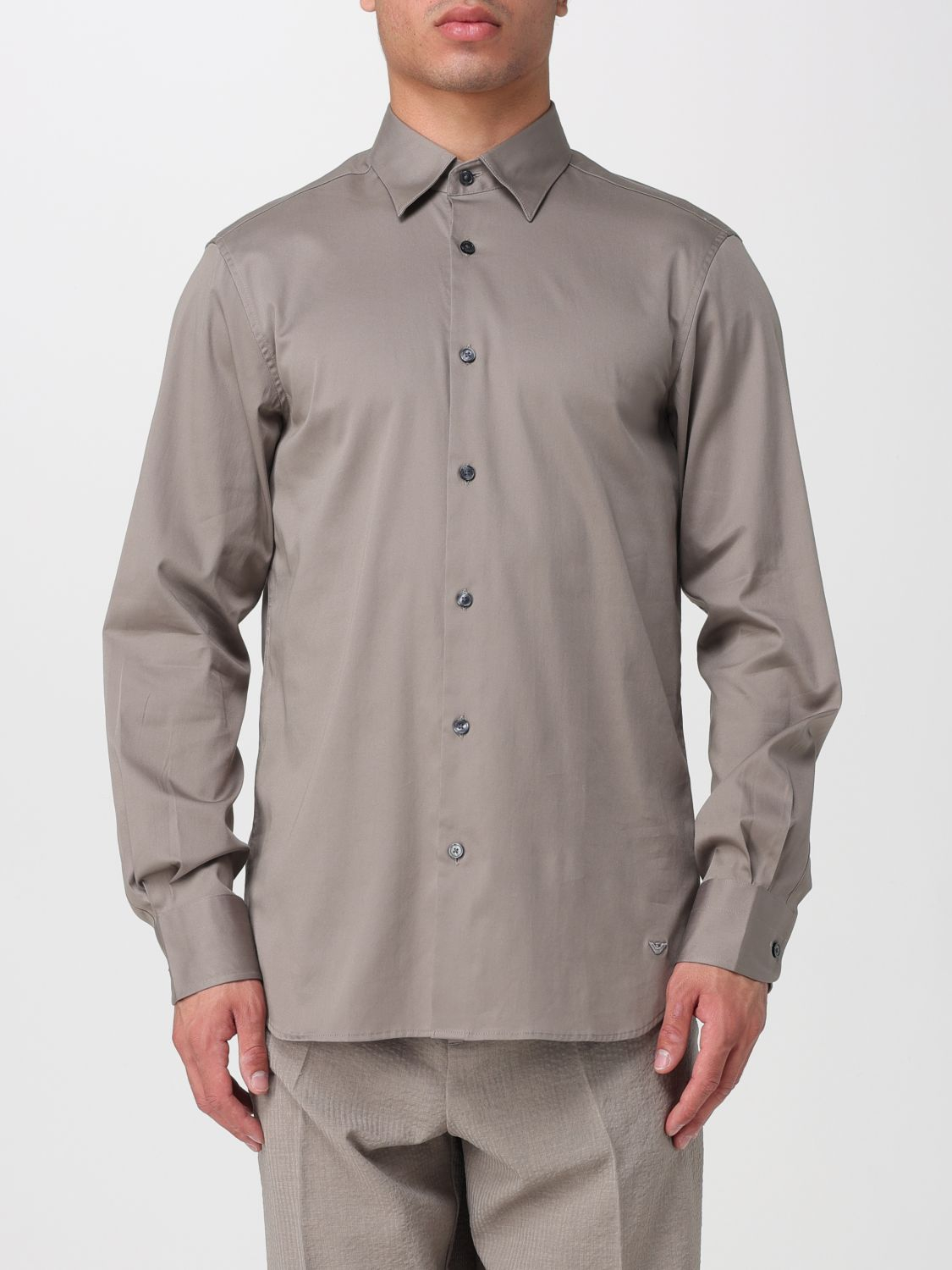 [Emporio Armani] Shirts Long Sleeve SS26 EM005123AF23800 U8049