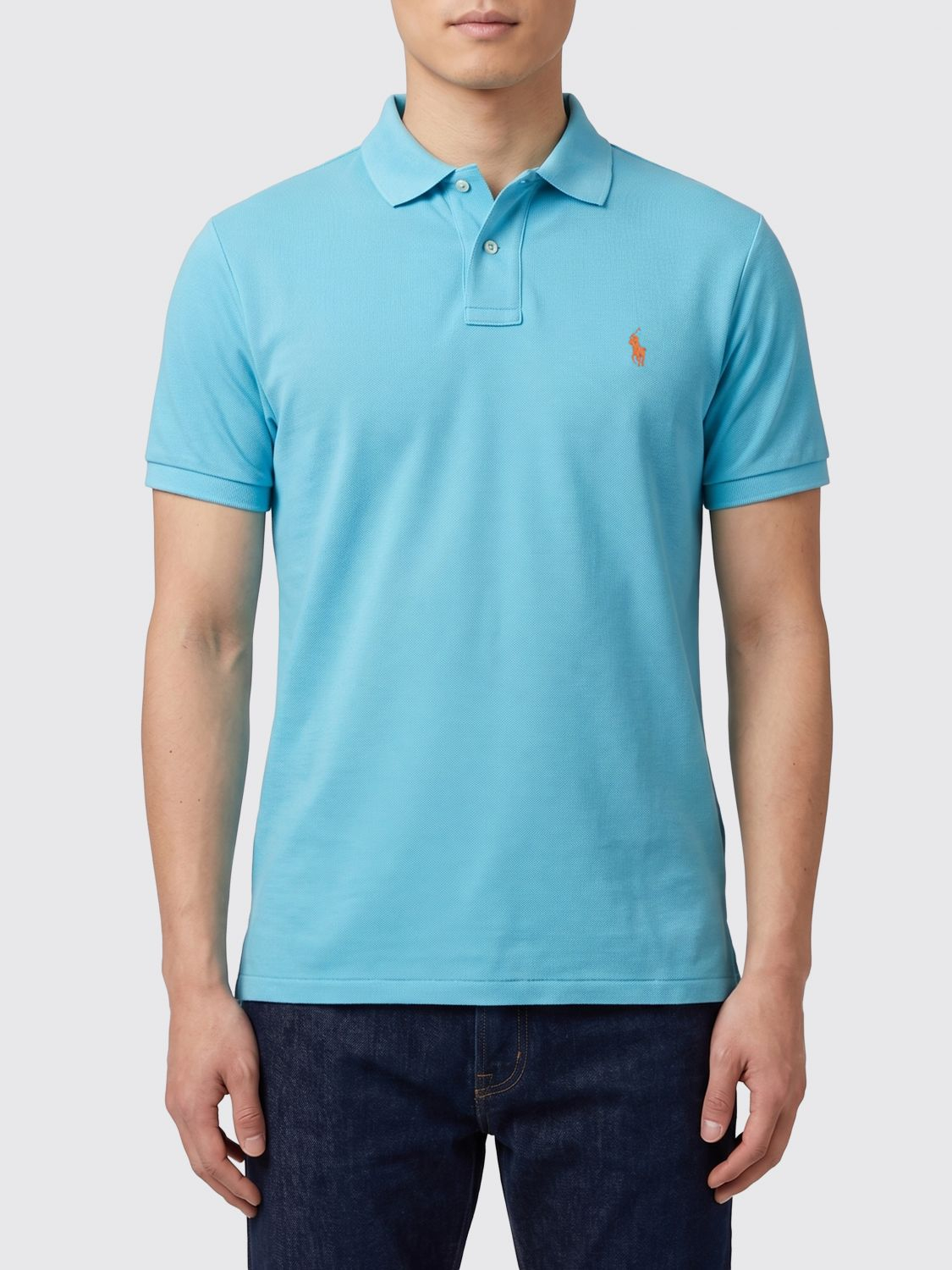 [Polo Ralph Lauren] T-shirts Short Sleeve SS26 710536856 504