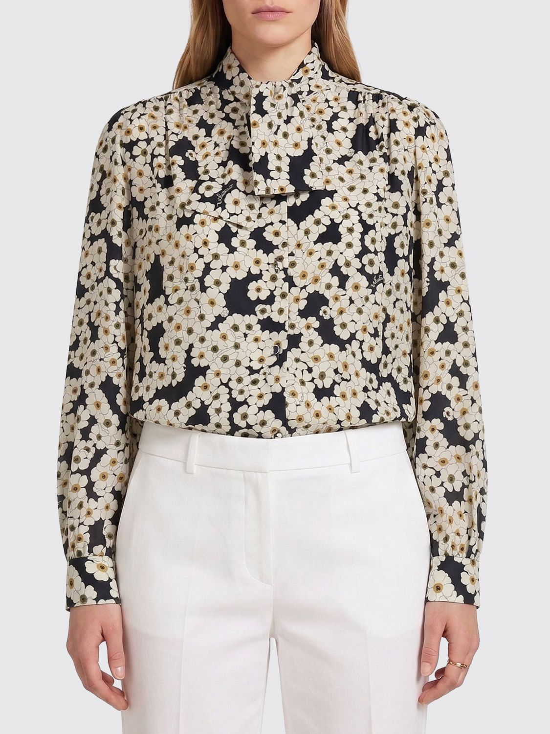 [Valentino] Shirts Long Sleeve SS26 8B3AB8369WW K92