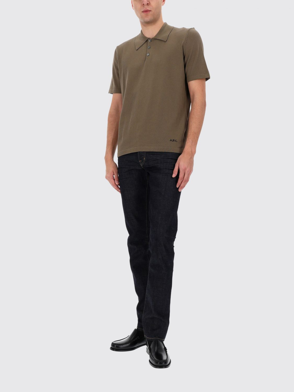 [A.P.C.] T-shirts Short Sleeve SS26 COEZJH23471 PKB