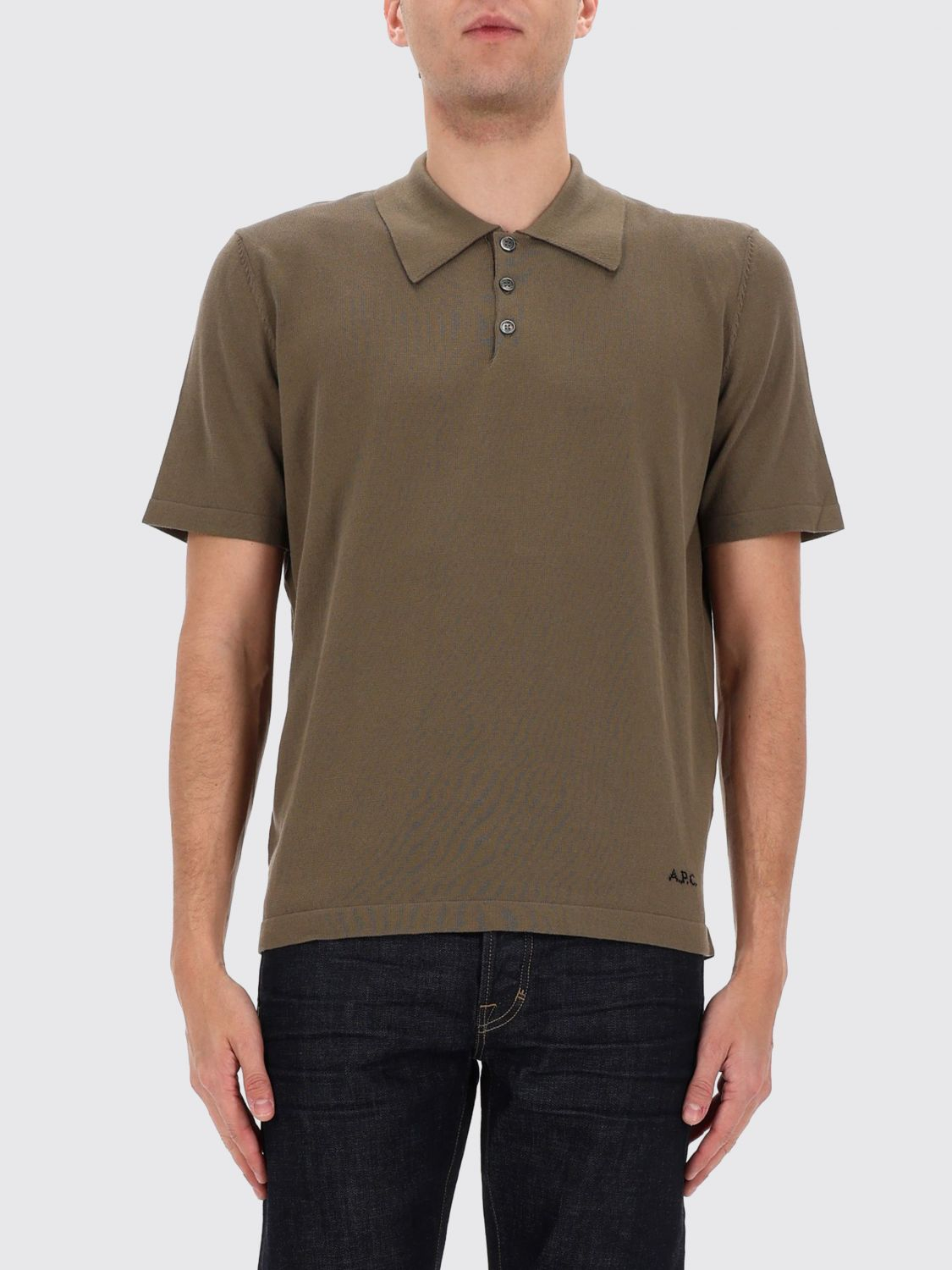 [A.P.C.] T-shirts Short Sleeve SS26 COEZJH23471 PKB