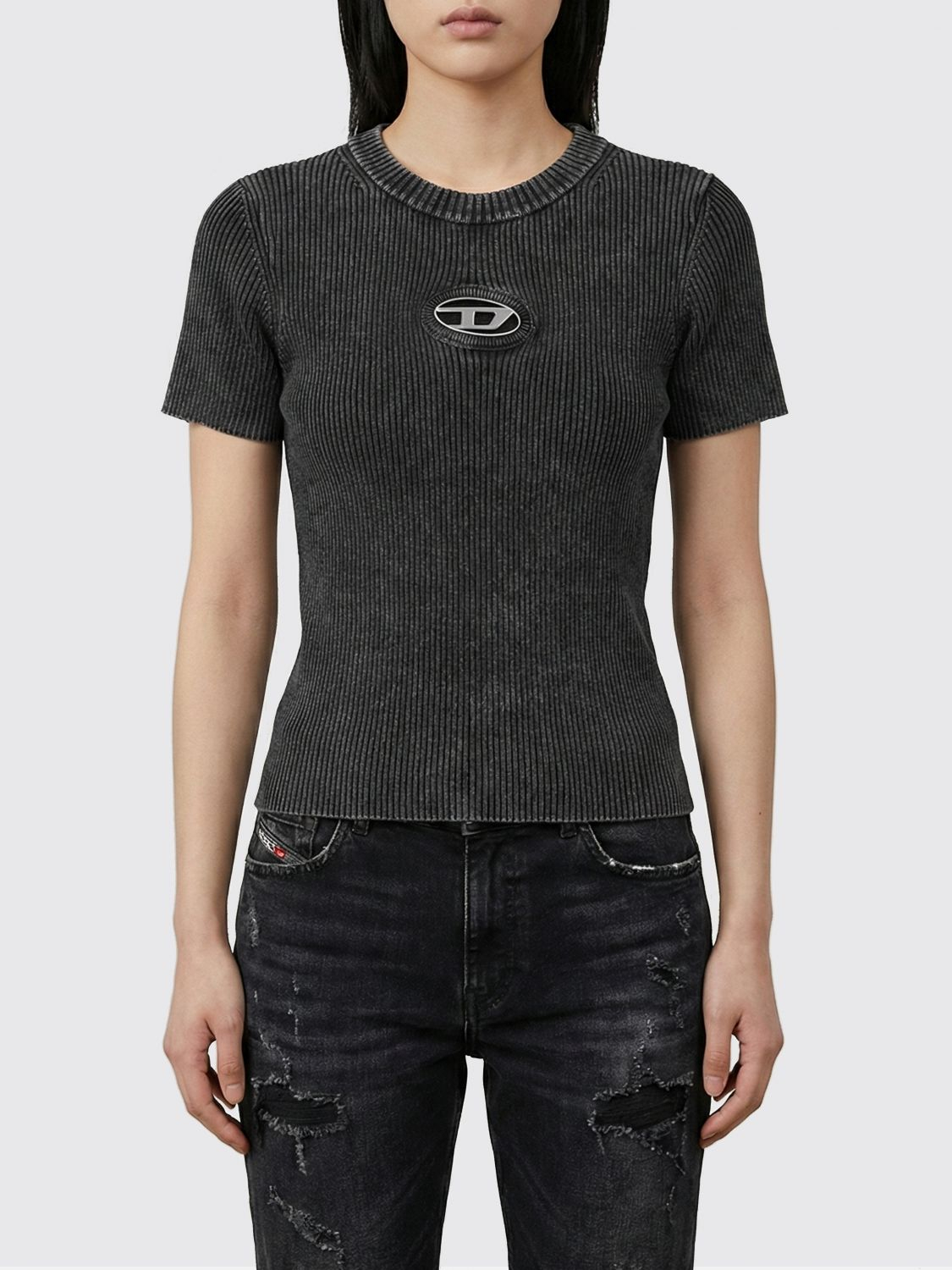[Diesel] T-shirts Short Sleeve SS26 A162490AKBQ 900