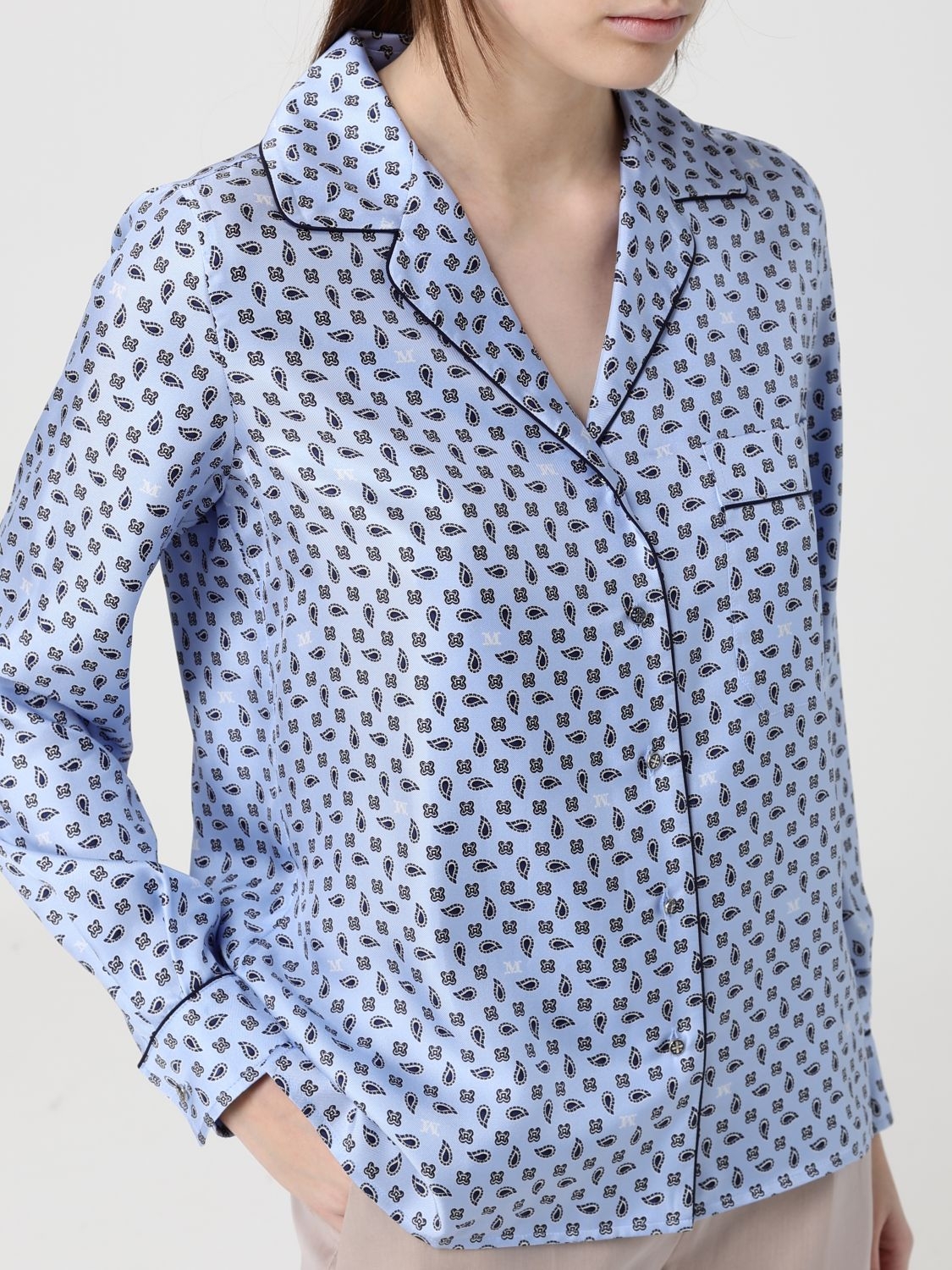 [Max Mara] Shirts Long Sleeve SS26 2611111131600 009