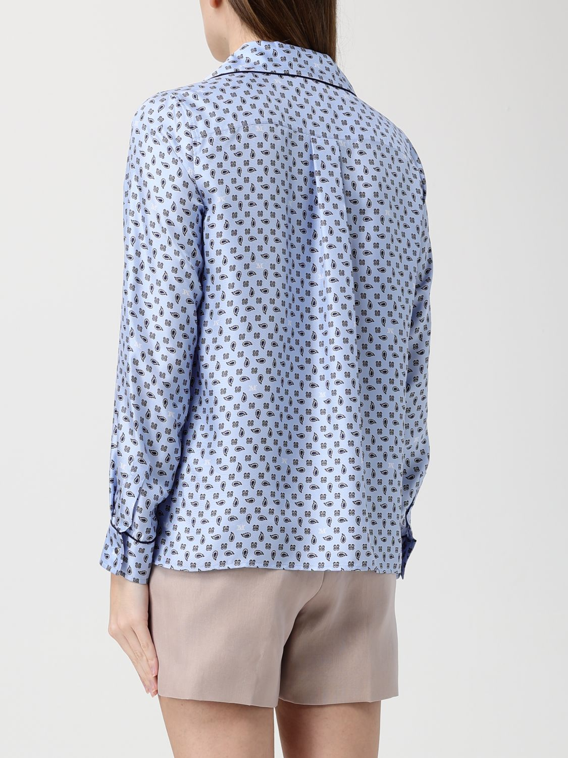 [Max Mara] Shirts Long Sleeve SS26 2611111131600 009