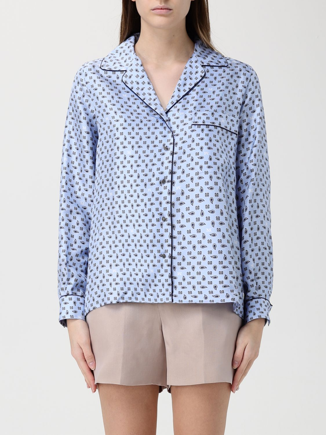 [Max Mara] Shirts Long Sleeve SS26 2611111131600 009