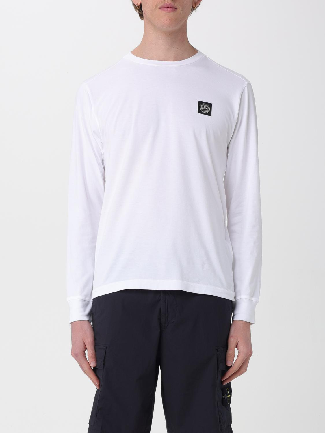 [Stone Island] T-shirts Long Sleeve SS26 2100031S0013 V0001